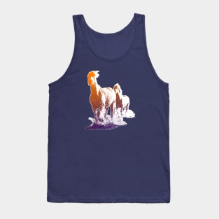 Horses Tank Top